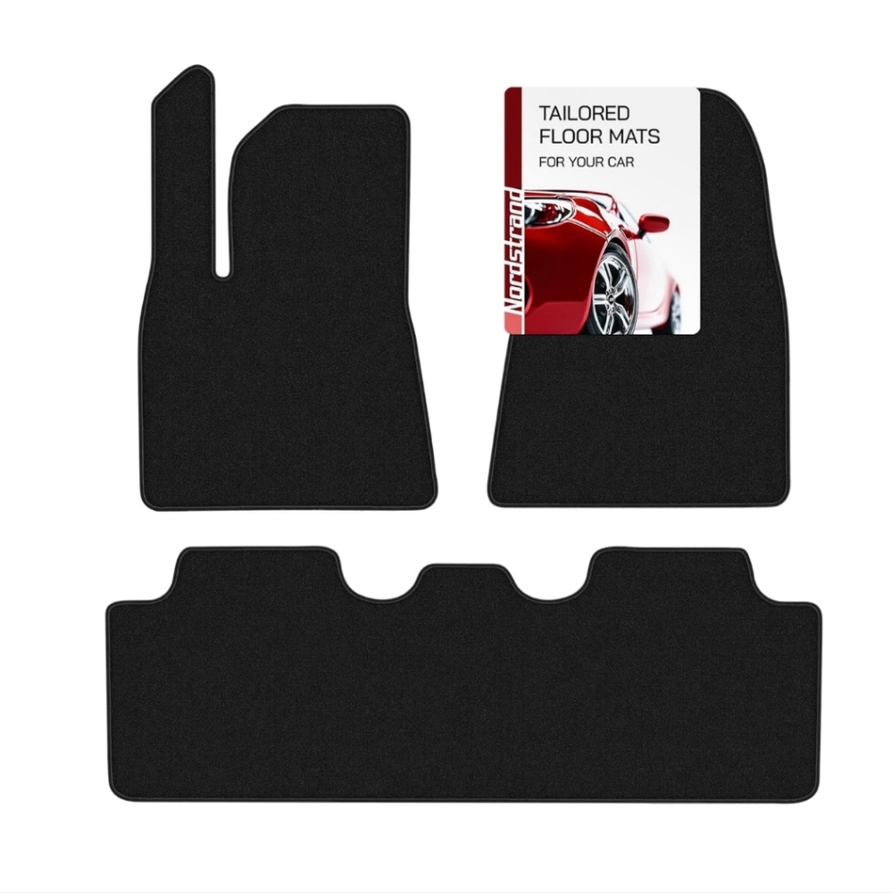 Floor Mats for Tesla Model 3 2024-2017
